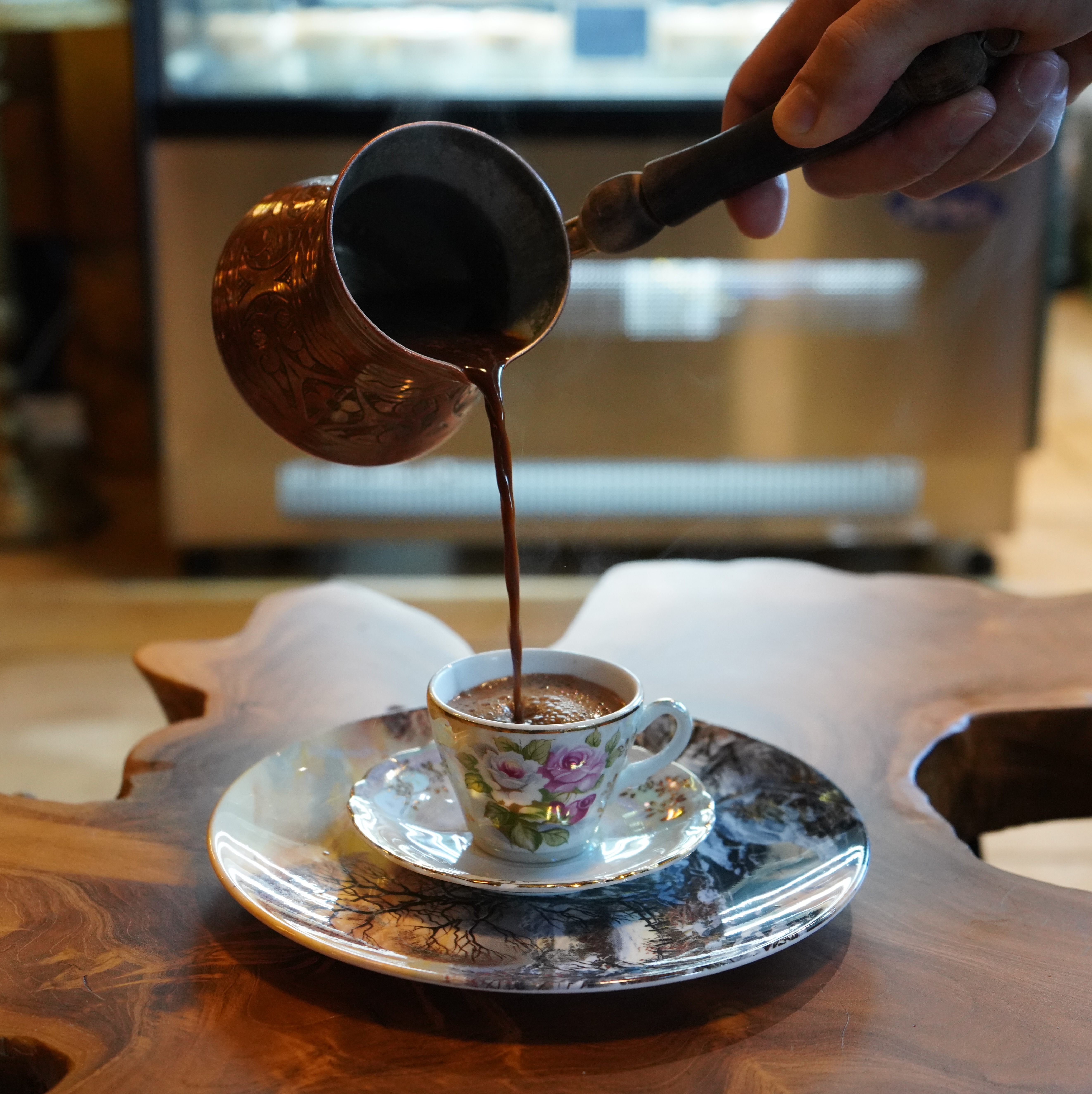 Turkish Pistachio Coffee